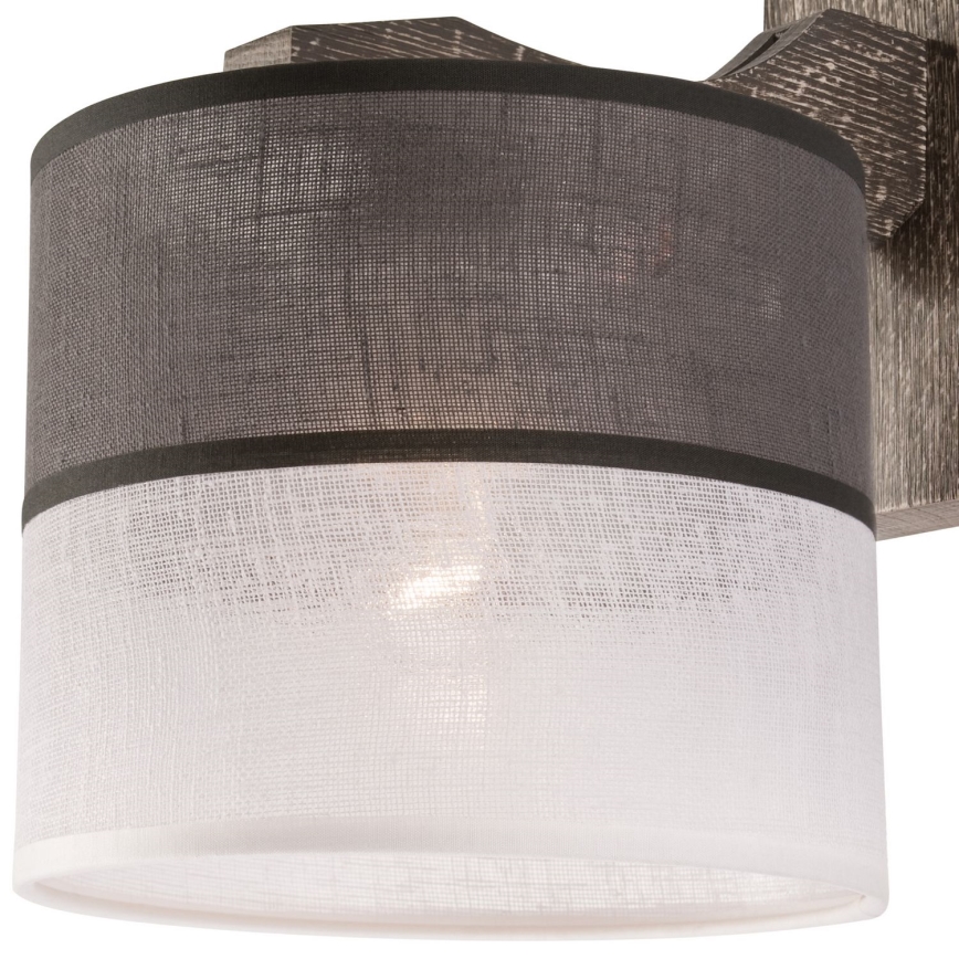 Vägglampa ANDREA 1xE27/60W/230V bok - FSC certifierade
