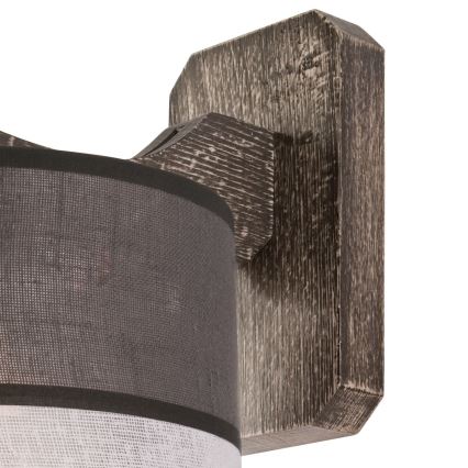 Vägglampa ANDREA 1xE27/60W/230V bok - FSC certifierade