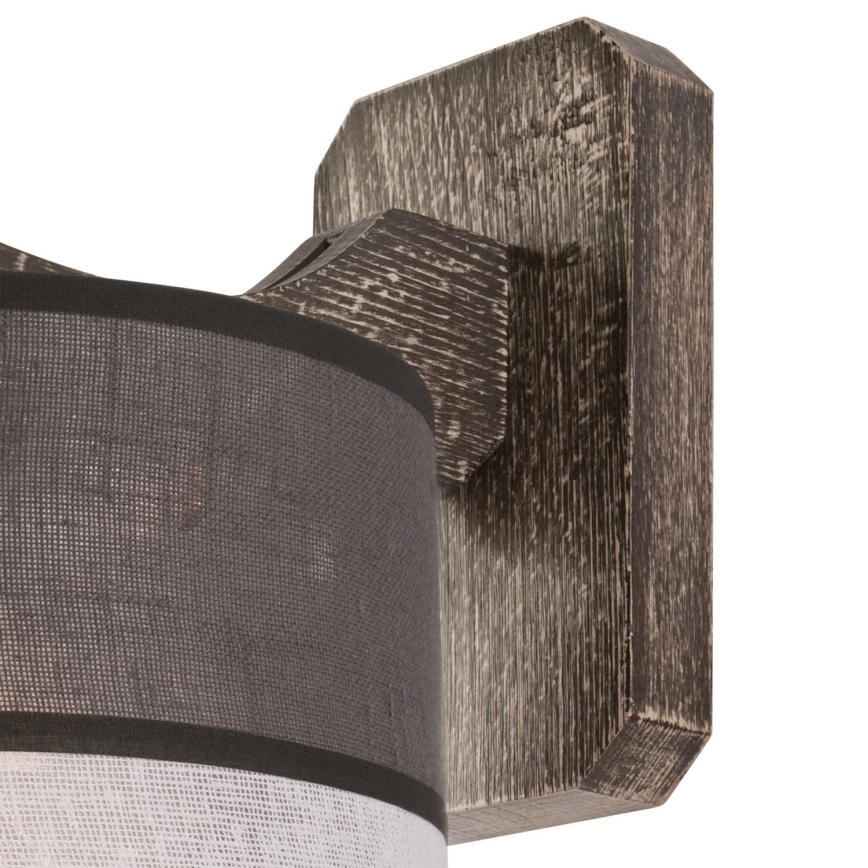 Vägglampa ANDREA 1xE27/60W/230V bok - FSC certifierade