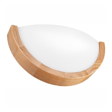 Vägglampa ANELLO 1xE27/60W/230V ek