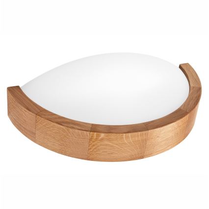 Vägglampa ANELLO 1xE27/60W/230V ek