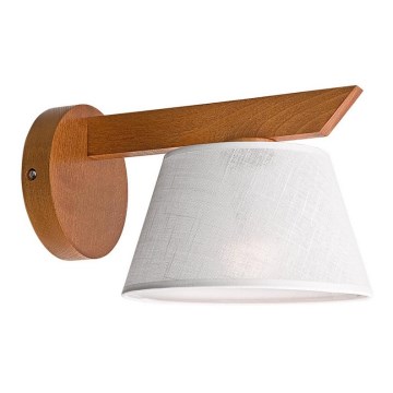 Vägglampa ANTONIO 1xE14/40W/230V bok