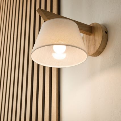 Vägglampa ANTONIO 1xE14/40W/230V ek