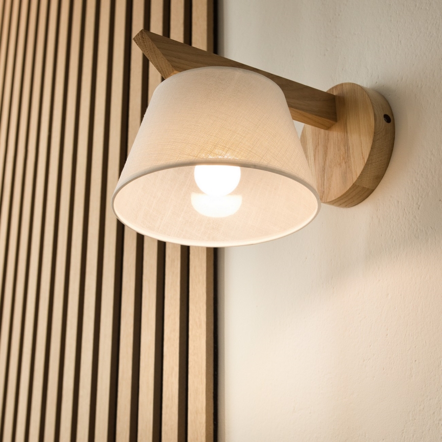 Vägglampa ANTONIO 1xE14/40W/230V ek