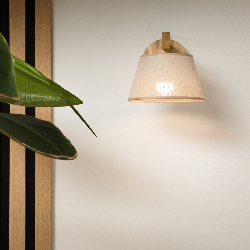 Vägglampa ANTONIO 1xE14/40W/230V ek