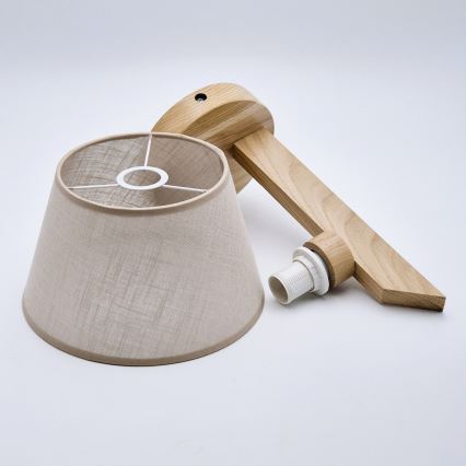 Vägglampa ANTONIO 1xE14/40W/230V ek