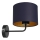 Vägglampa ARDEN 1xE27/60W/230V lila/guld
