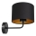 Vägglampa ARDEN 1xE27/60W/230V svart/guld