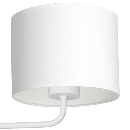 Vägglampa ARDEN 1xE27/60W/230V vit