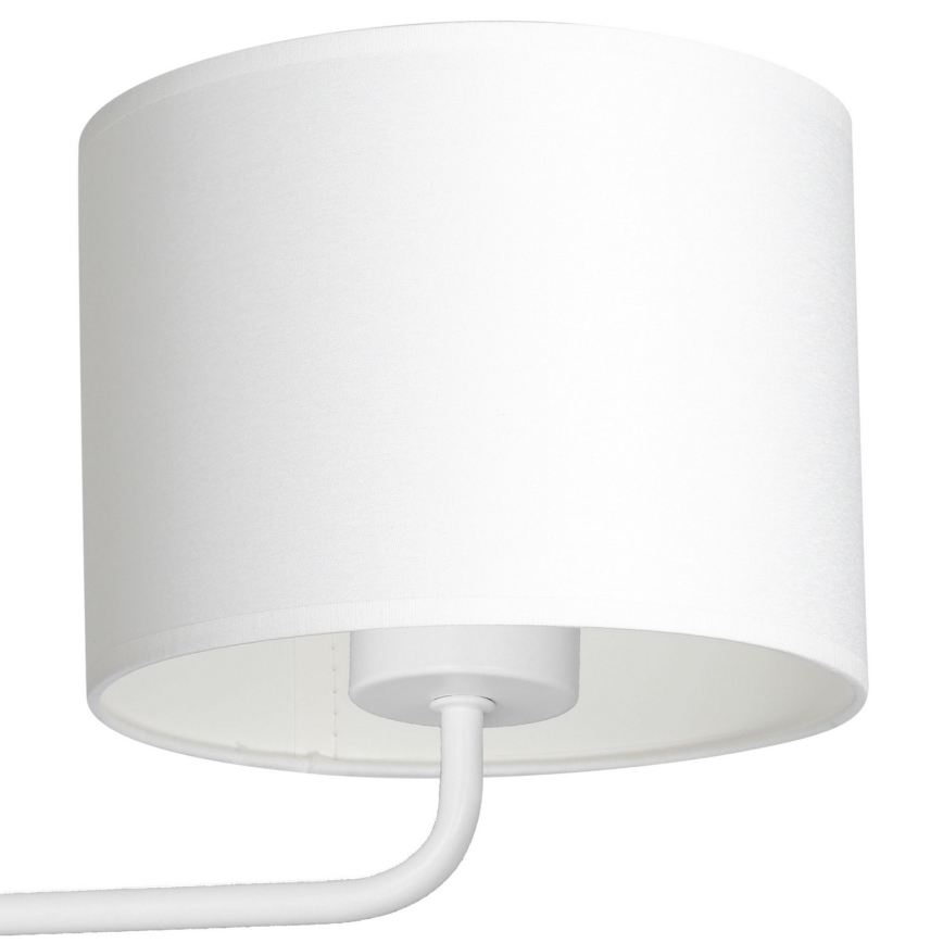 Vägglampa ARDEN 1xE27/60W/230V vit