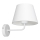 Vägglampa ARDEN 1xE27/60W/230V vit