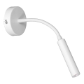 Vägglampa ARDEN 1xG9/8W/230V vit
