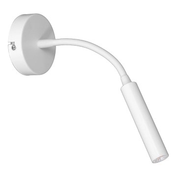 Vägglampa ARDEN 1xG9/8W/230V vit