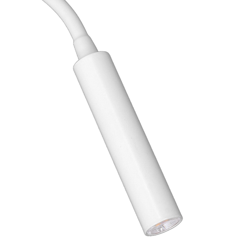 Vägglampa ARDEN 1xG9/8W/230V vit