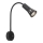 Vägglampa ARENA 1xE14/40W/230V svart
