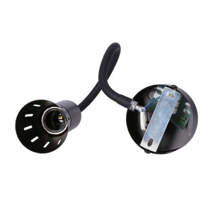 Vägglampa ARENA 1xE14/40W/230V svart
