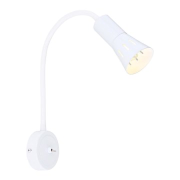 Vägglampa ARENA 1xE14/40W/230V vit
