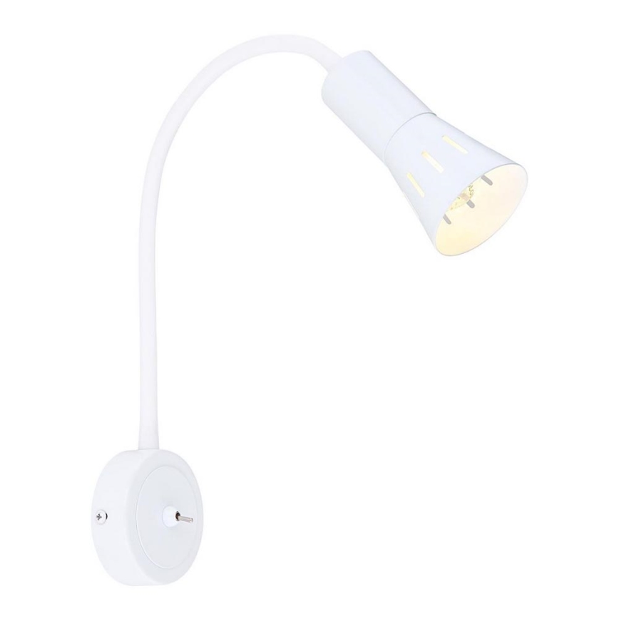 Vägglampa ARENA 1xE14/40W/230V vit