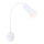 Vägglampa ARENA 1xE14/40W/230V vit