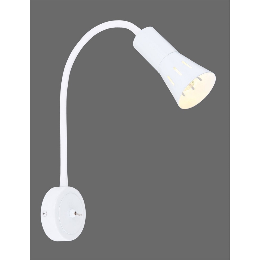 Vägglampa ARENA 1xE14/40W/230V vit