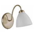 Vägglampa ARIEL 1xE27/15W/230V guld