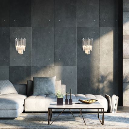 Vägglampa ASPEN 2xE14/40W/230V