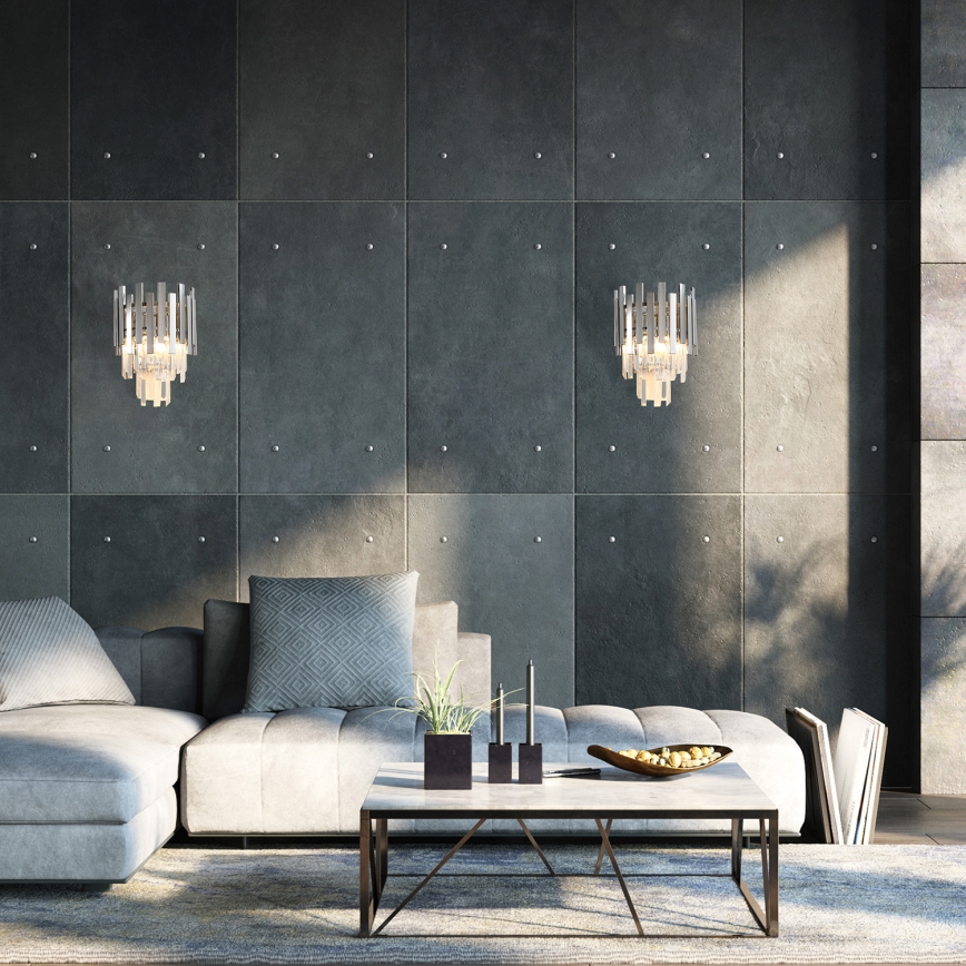 Vägglampa ASPEN 2xE14/40W/230V