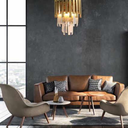 Vägglampa ASPEN GOLD 2xE14/40W/230V
