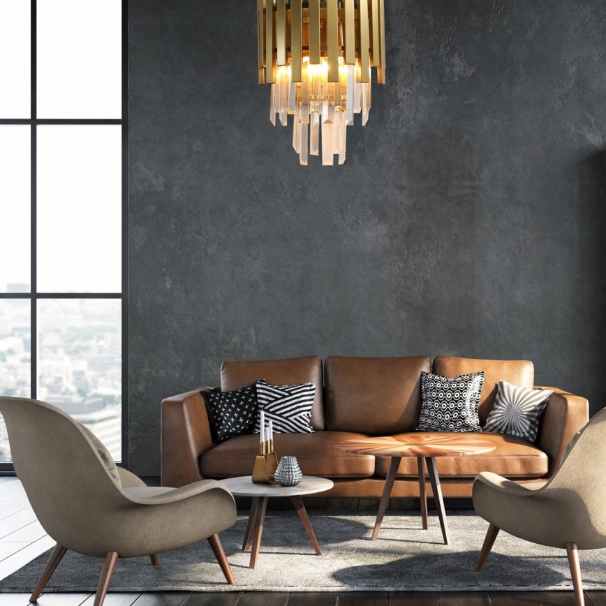 Vägglampa ASPEN GOLD 2xE14/40W/230V
