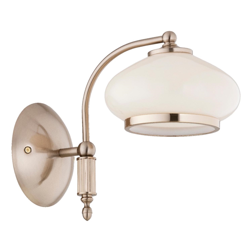 Vägglampa ASTORIA 1xE27/15W/230V guld
