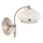 Vägglampa ASTORIA 1xE27/15W/230V guld