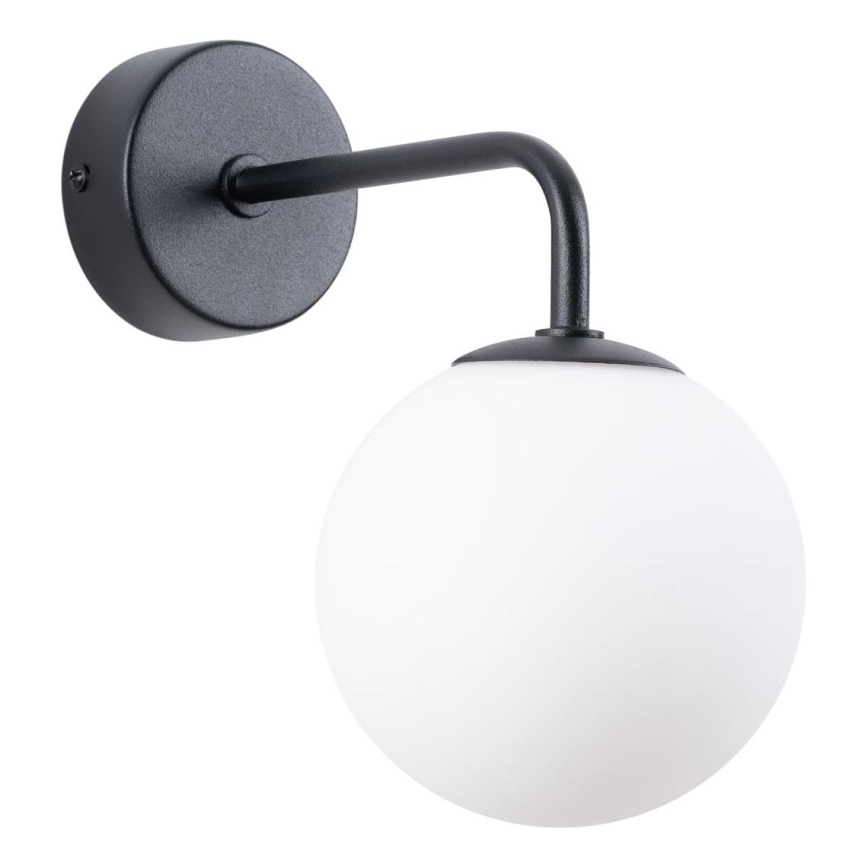 Vägglampa ASTRAL 1xG9/8W/230V svart