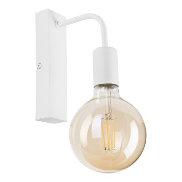 Vägglampa ASTRID 1xE27/60W/230V vit