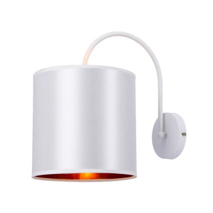 Vägglampa ATLANTA 1xE27/40W/230V vit