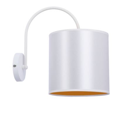 Vägglampa ATLANTA 1xE27/40W/230V vit