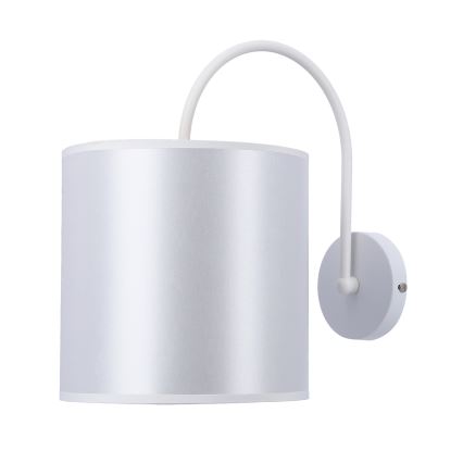 Vägglampa ATLANTA 1xE27/40W/230V vit