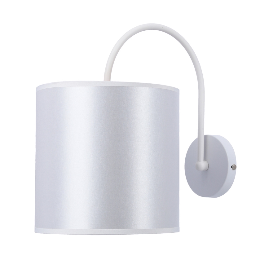 Vägglampa ATLANTA 1xE27/40W/230V vit