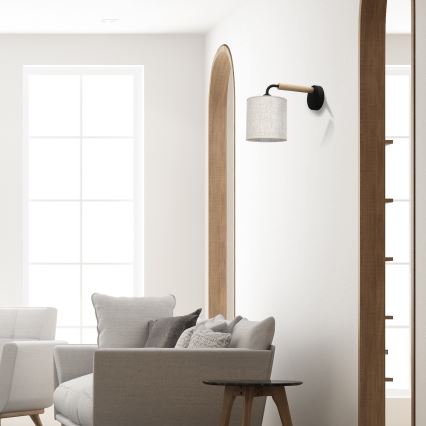 Vägglampa  ATLANTA 1xE27/60W/230V
