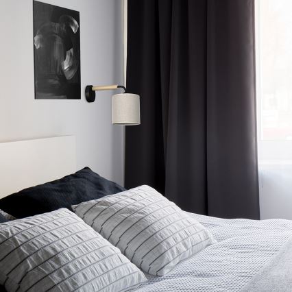 Vägglampa  ATLANTA 1xE27/60W/230V
