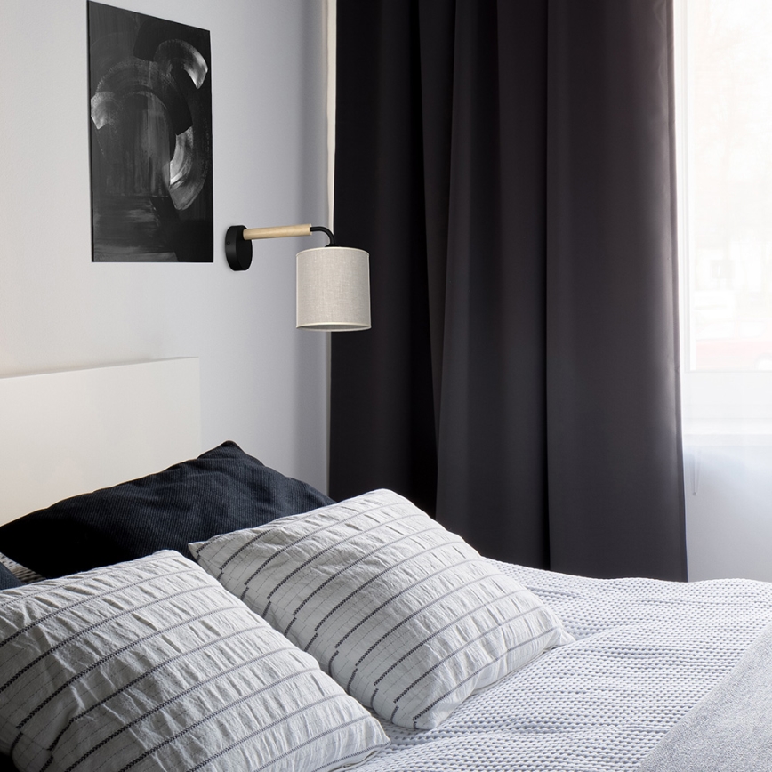 Vägglampa  ATLANTA 1xE27/60W/230V