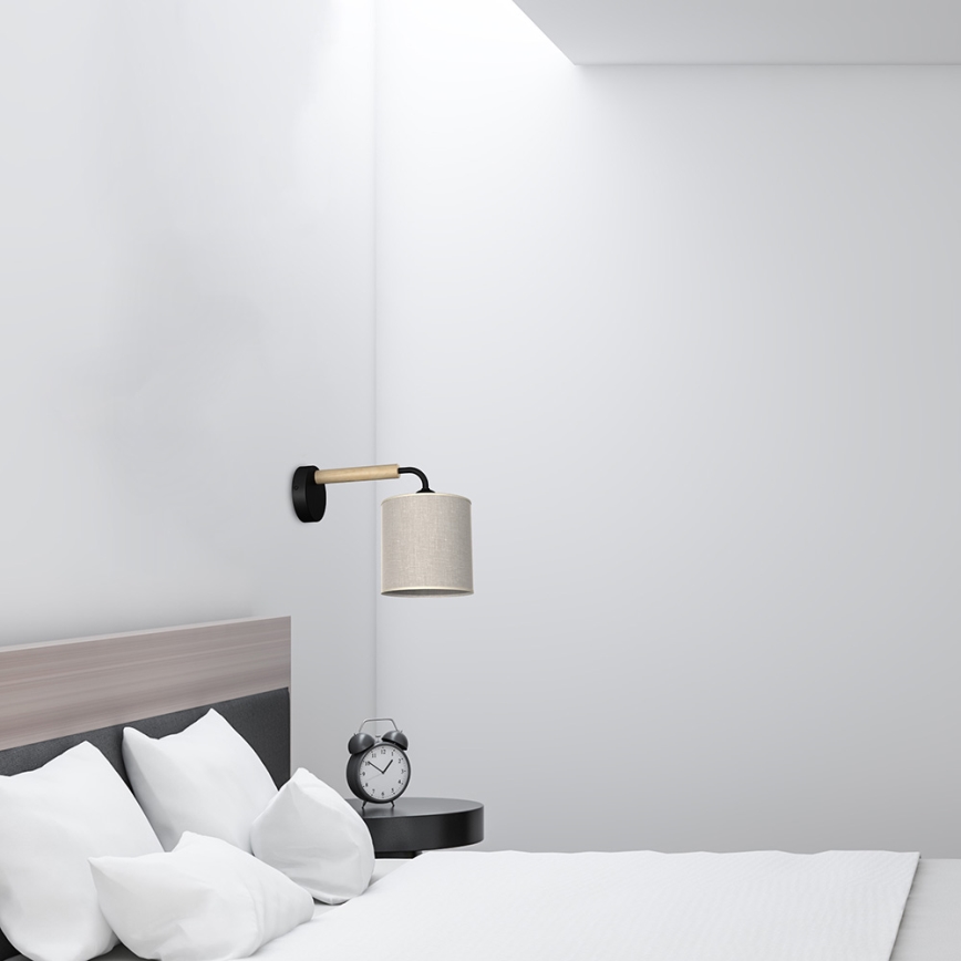 Vägglampa  ATLANTA 1xE27/60W/230V