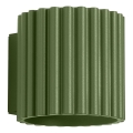 Vägglampa AURA 1xG9/10W/230V grön