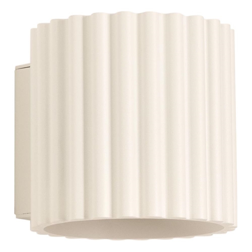 Vägglampa AURA 1xG9/10W/230V krämvit