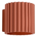 Vägglampa AURA 1xG9/10W/230V orange