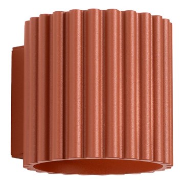 Vägglampa AURA 1xG9/10W/230V orange