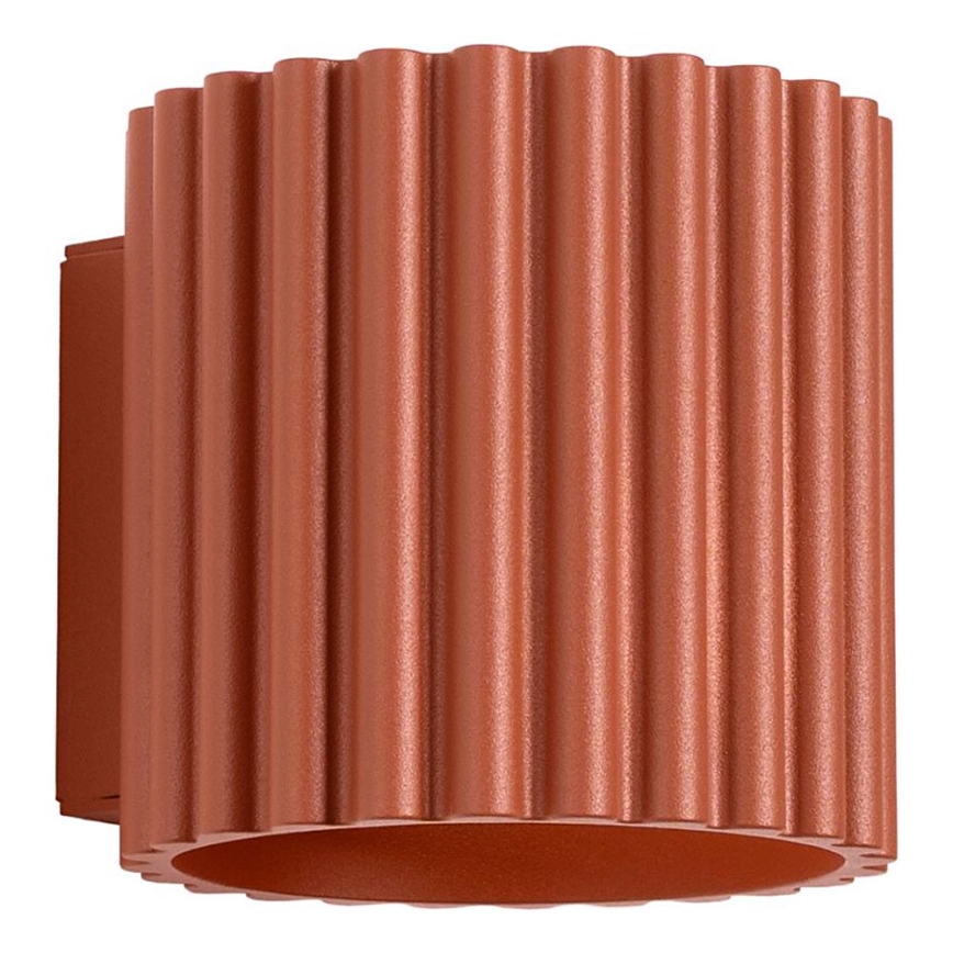 Vägglampa AURA 1xG9/10W/230V orange