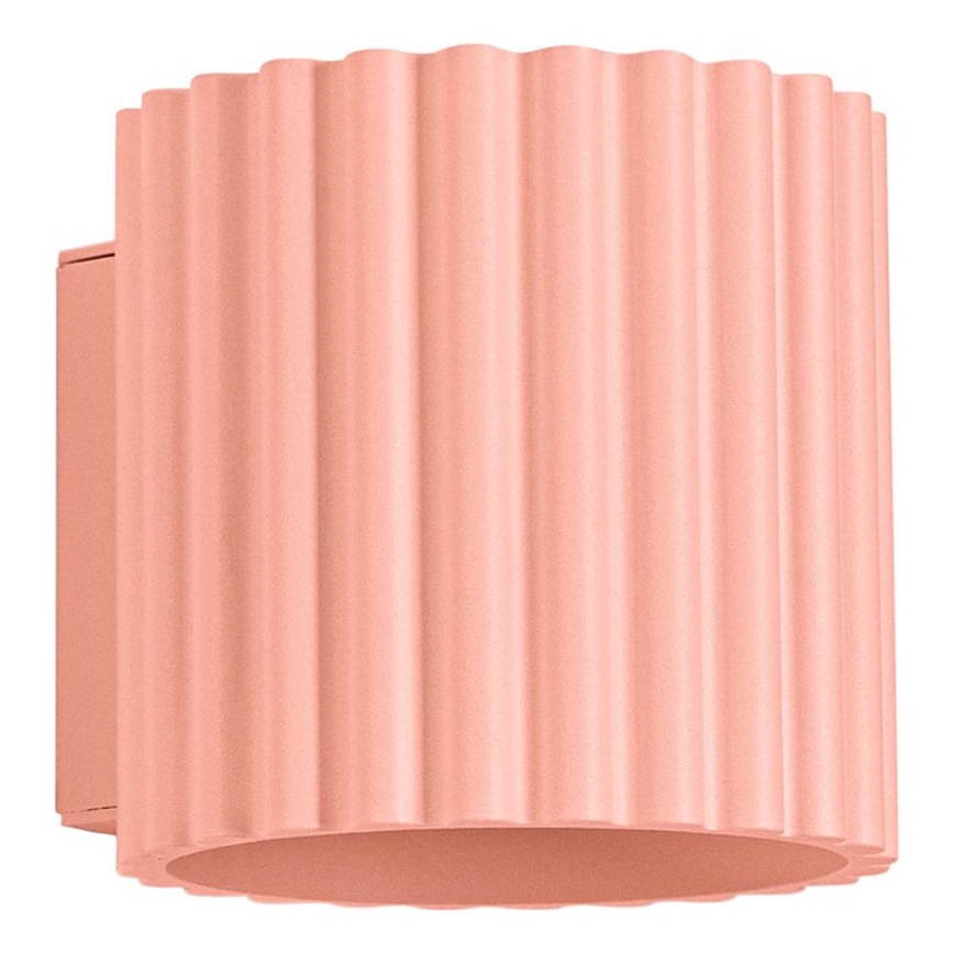 Vägglampa AURA 1xG9/10W/230V rosa