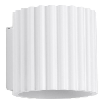 Vägglampa AURA 1xG9/10W/230V vit