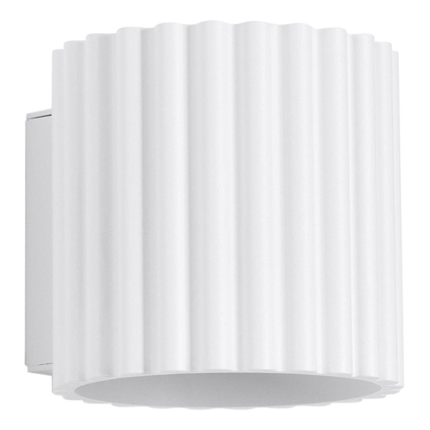 Vägglampa AURA 1xG9/10W/230V vit