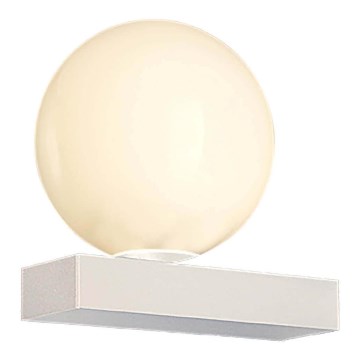Vägglampa badrum RUBY 1xG9/5W/230V IP44 vit